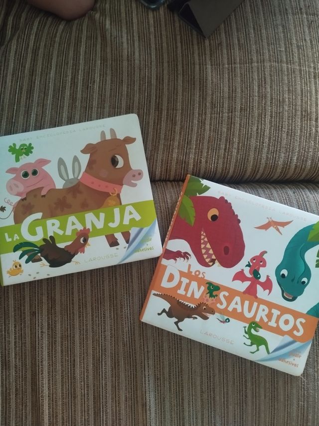 Los dinosaurios y La granja cuento