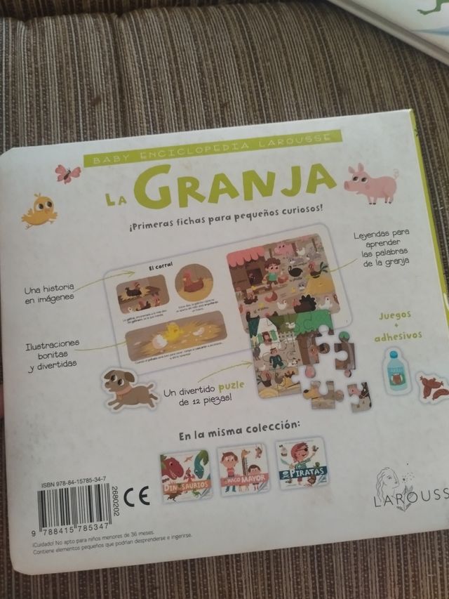 Los dinosaurios y La granja cuento