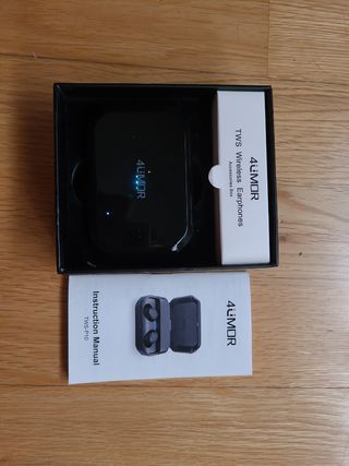 Auriculares inalambricos.