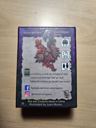 Weird Alchemy by Clever Unicorn Games