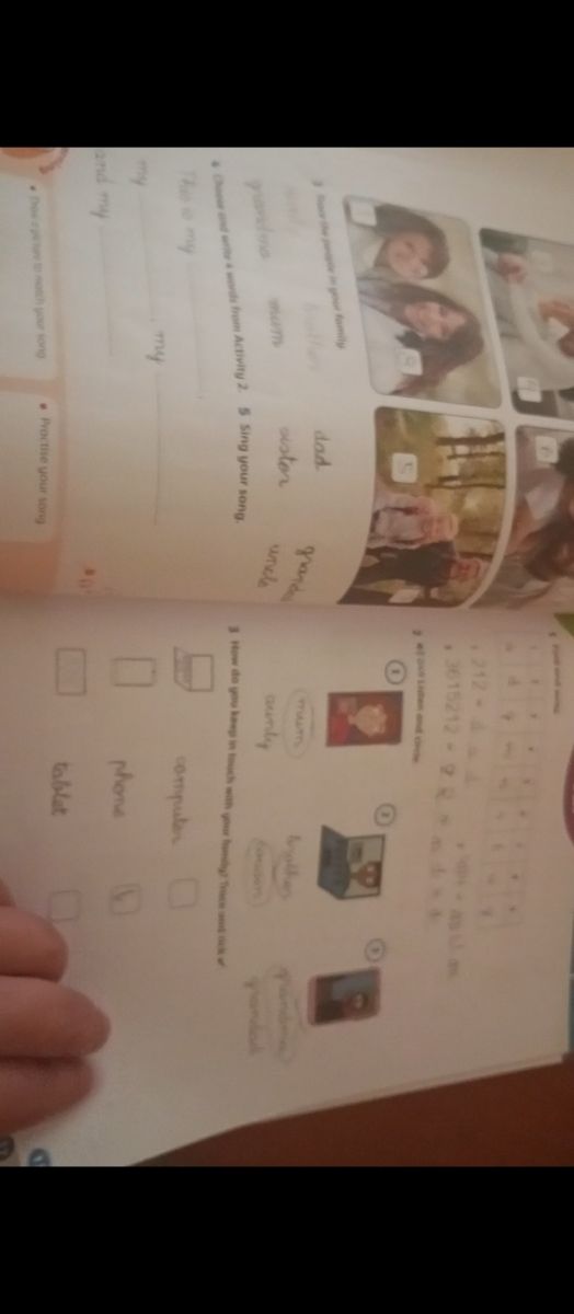 Libro inglés open Up primero primaria