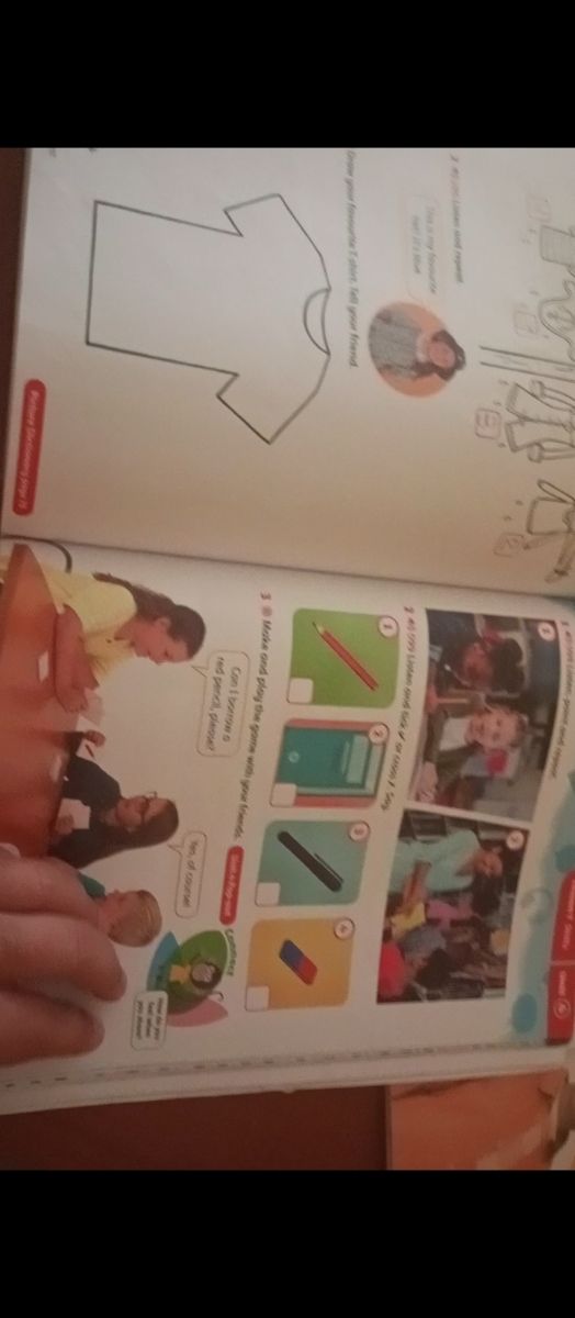 Libro inglés open Up primero primaria