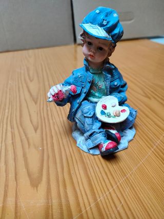 Cinco figuras de adorno