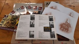 ARES ENYALIUS REVISTA HISTORIA ACTUALIDAD MILITAR