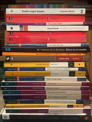 LIBROS DE LECTURA