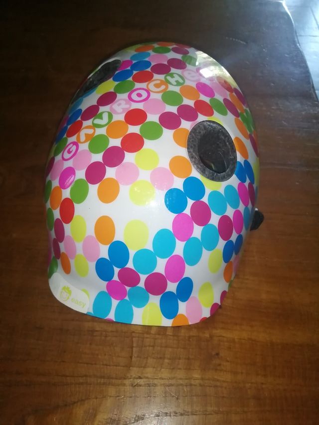 Casco bici per bambina ~Btwin ~