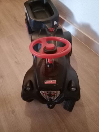 Bici triciclo carrito