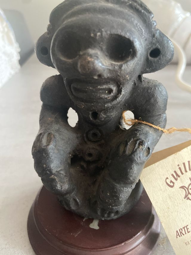 Figura arte etnico caribeño