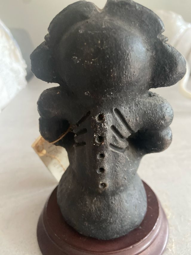 Figura arte etnico caribeño