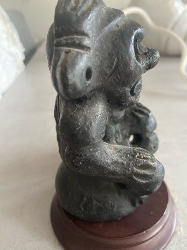 Figura arte etnico caribeño