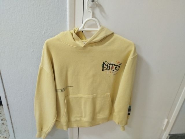 Sudadera adolescente 14 años zara