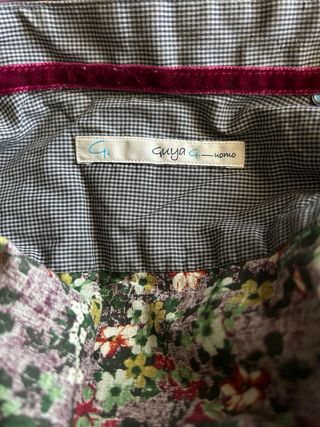 Camisa estampada Guya G. nueva L