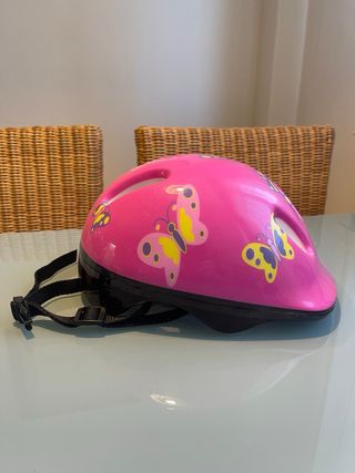 Casco bici niña talla M