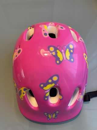 Casco bici niña talla M