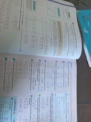 Libro Matematicas A 4 ESO