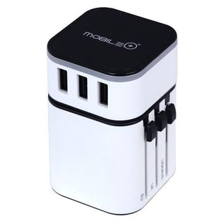 ADAPTADOR DE ENCHUFE UNIVERSAL. MOBILE+ MB-TA11