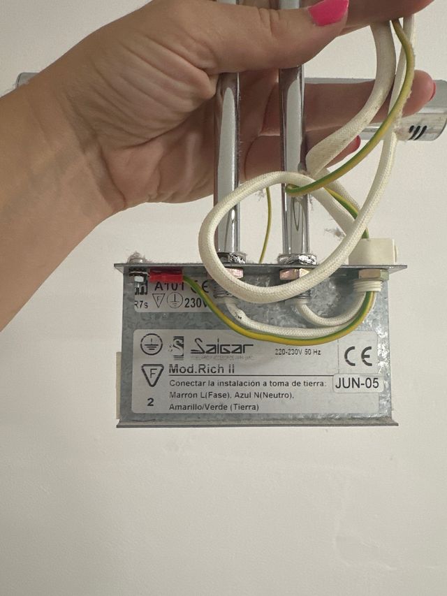 Espejo baño rectangular