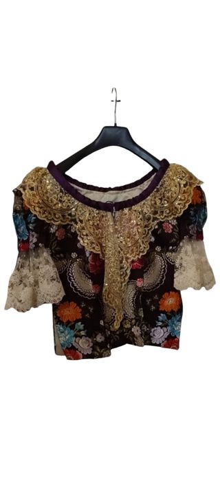 TRAJE FALLERA ENTERO + ZAPATOS