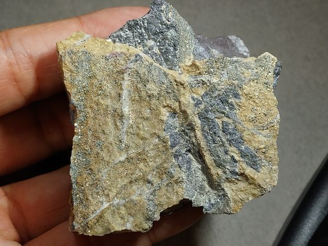 Minerali - Calcopirite ed ematite