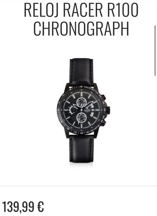 Reloj Racer R100 Crhonograph 