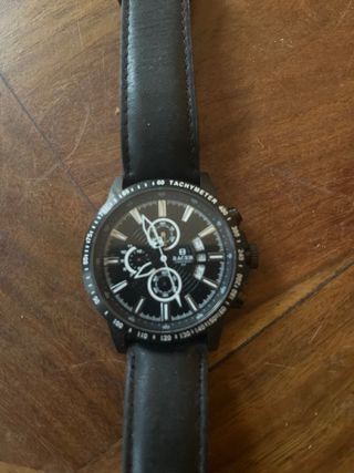 Reloj Racer R100 Crhonograph 