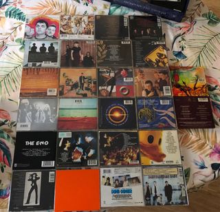 CDs varios de pop rock variado