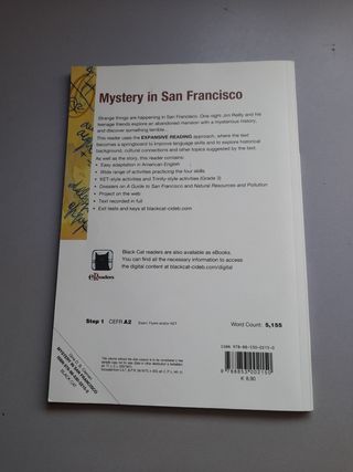 Mystery in San Francisco de Green Apple