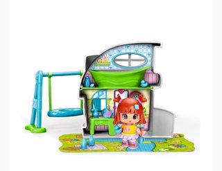 Pinypom casa con columpio