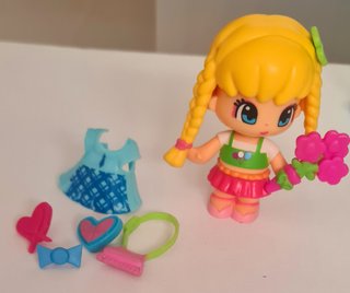Pinypom casa con columpio