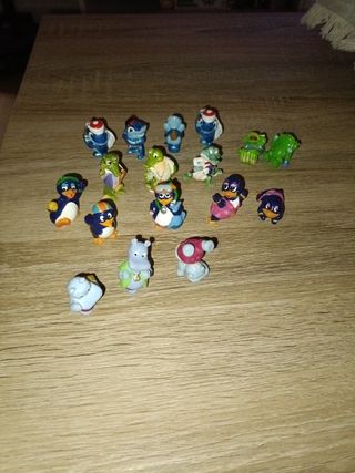 Figuras Huevos Kinder