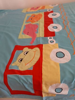 FUNDA NORDICA INFANTIL