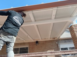 Pergolas.techos.ventanas.aluminio.