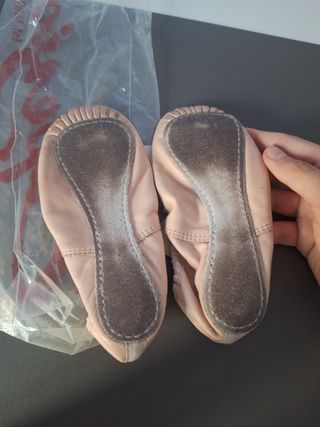 Zapatillas de ballet niña
