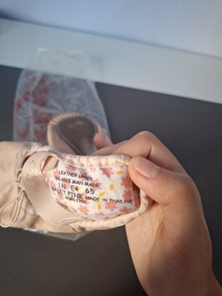 Zapatillas de ballet niña