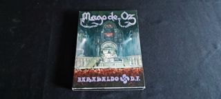 mago de oz barakaldo df cd+dvd edidion lujo buen e