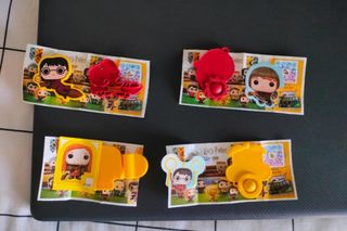 Figuras funko pop huevo Kinder