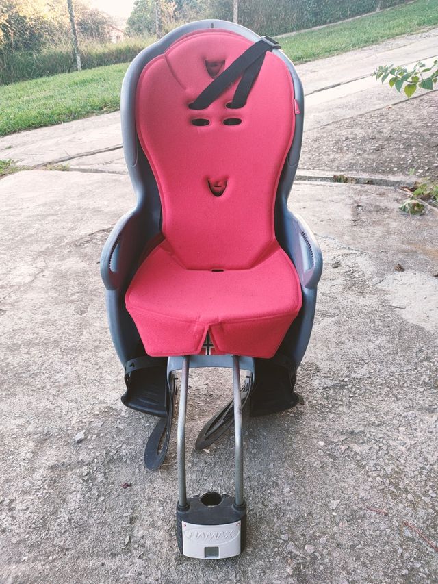 Silla bici para niño