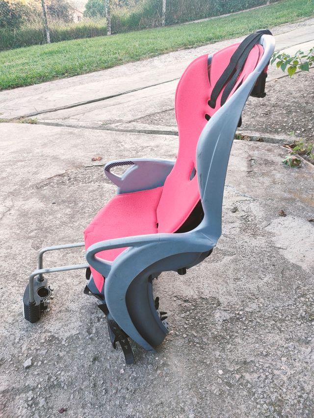 Silla bici para niño