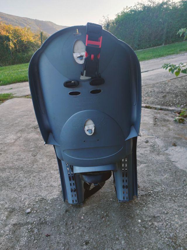 Silla bici para niño