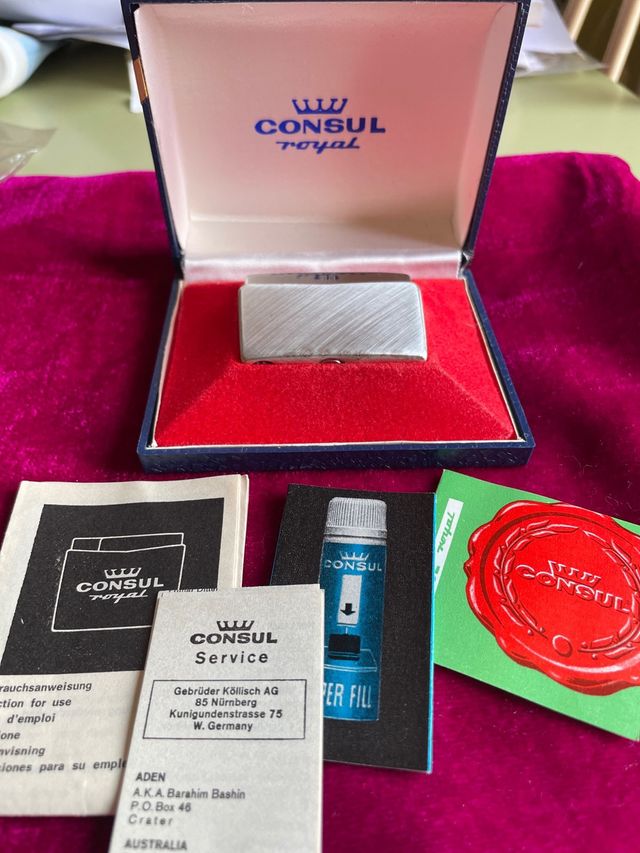 Mechero Sigvard Bernadotte