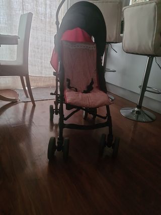 Carro paragüero Chicco, silla de paseo, cotxet,