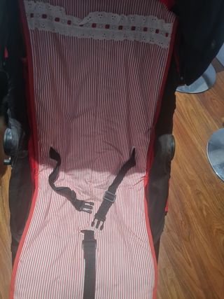 Carro paragüero Chicco, silla de paseo, cotxet,