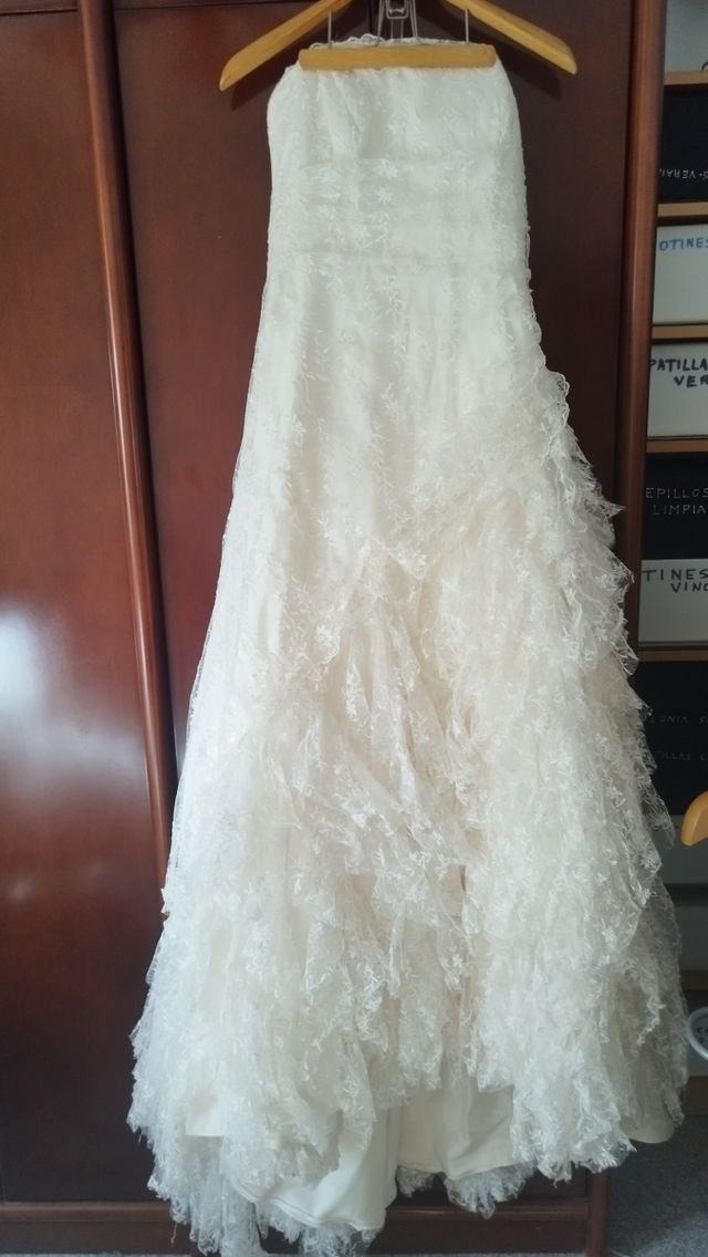 Traje de novia