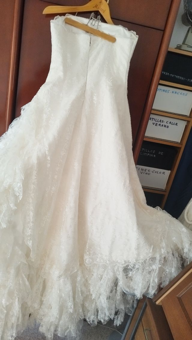 Traje de novia