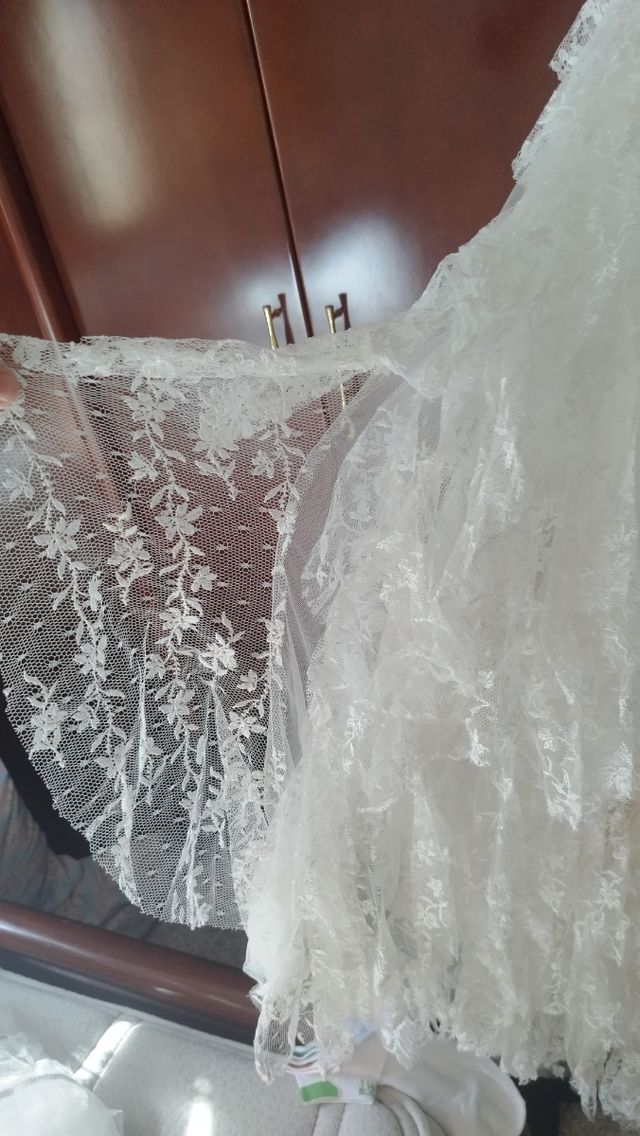 Traje de novia