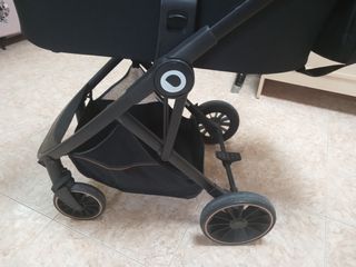 Lionelo carro capazo bebé rosa