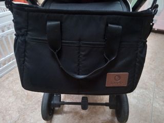 Lionelo carro capazo bebé rosa