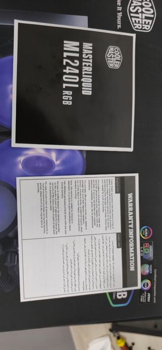 CoolerMaster MasterLiquid ML240L RGB