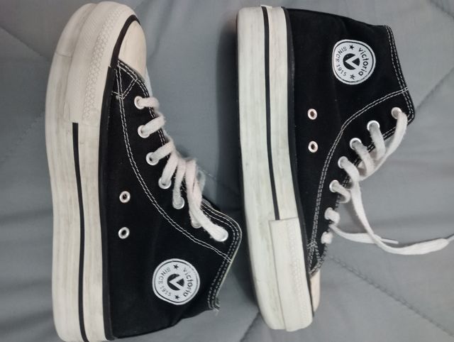 BOTAS VICTORIA NEGRAS