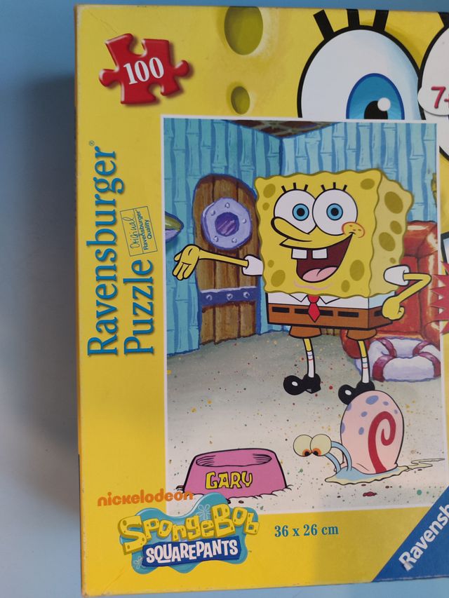 Puzzle Bob esponja 100 piezas